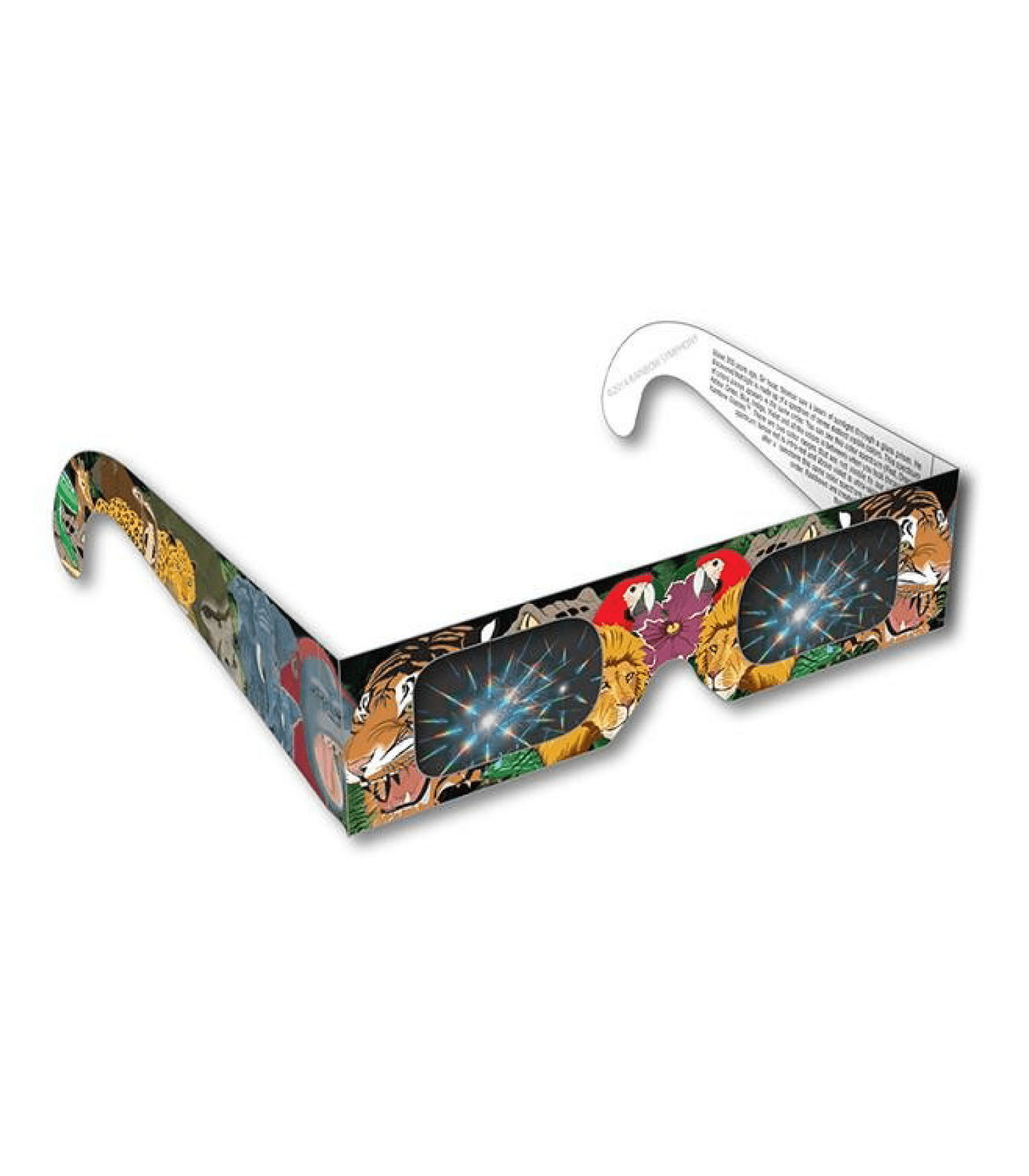 レインボーグラスRainbow Glasses SR 108フラワーズ【英語版】 Animal Glasses | Diffraction Glasses | Rainbow Symphony – Rainbow