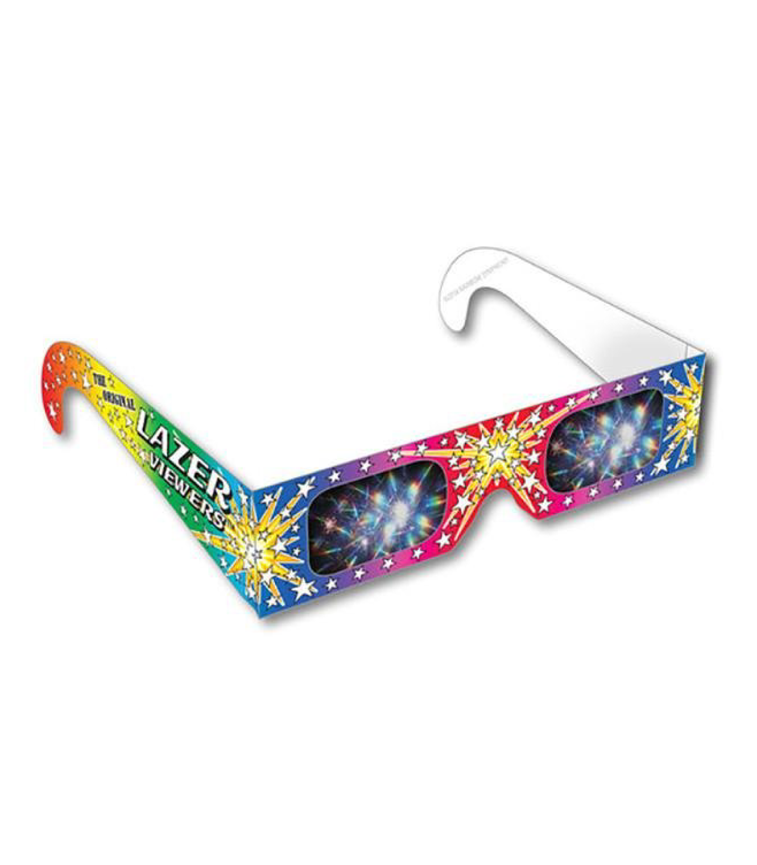 Holographic Lenses Glasses | Shop Rainbow Symphony – Rainbow