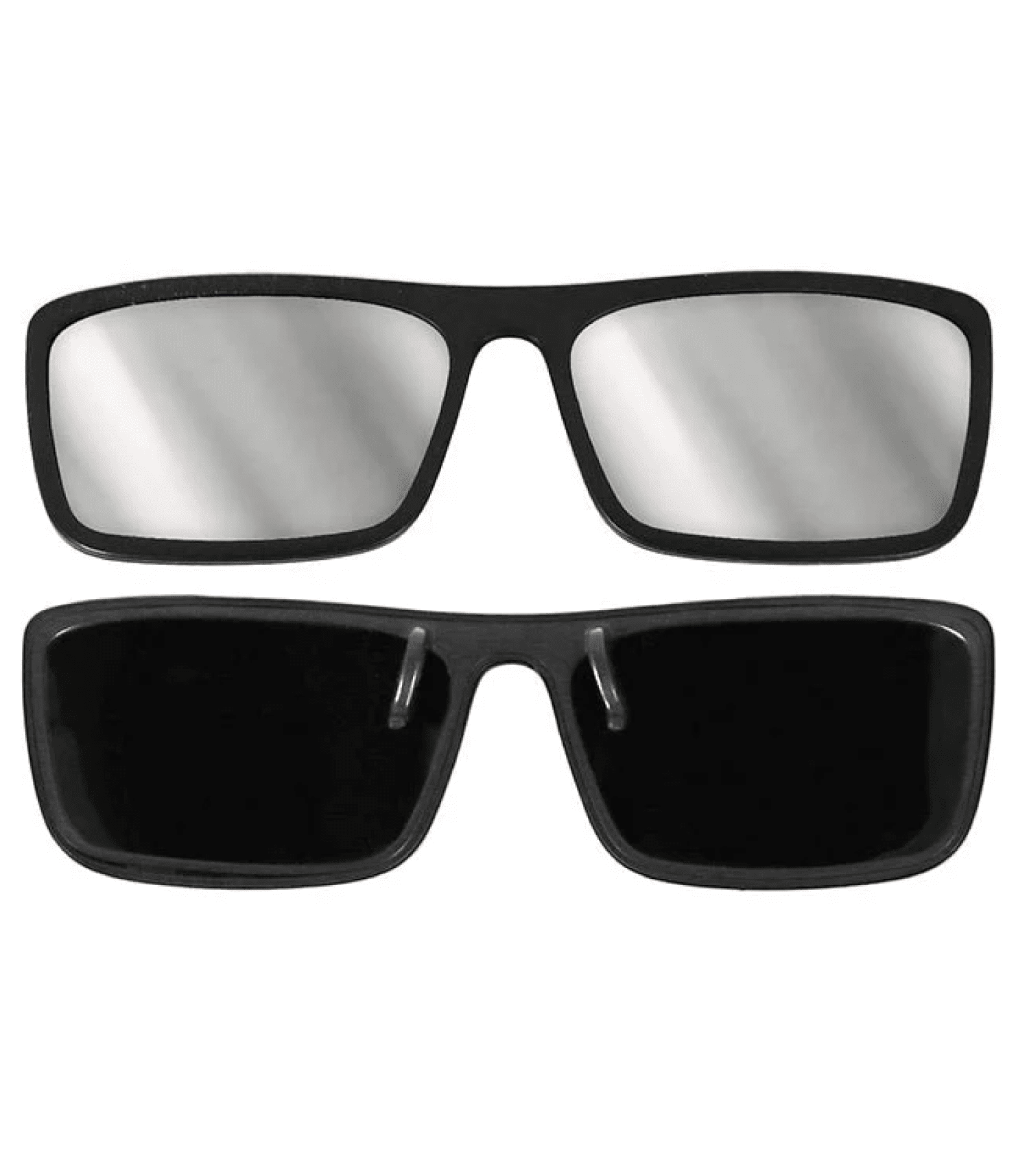 Clip-On Eclipse Glasses | Certified Safe | Rainbow Symphony