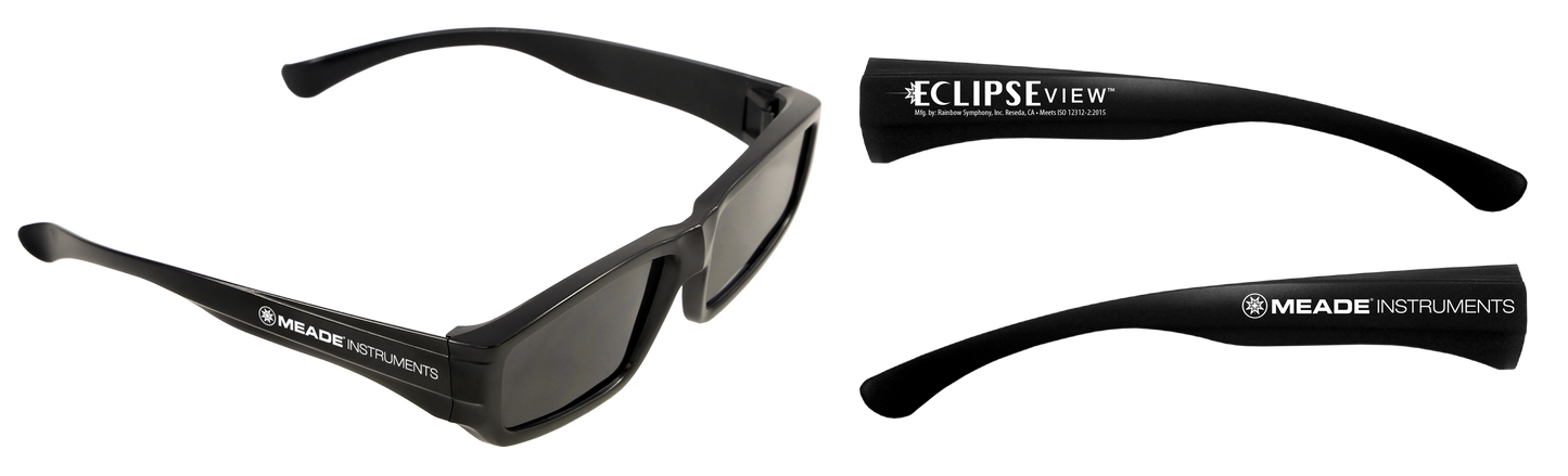 Custom Plastic Eclipse Glasses
