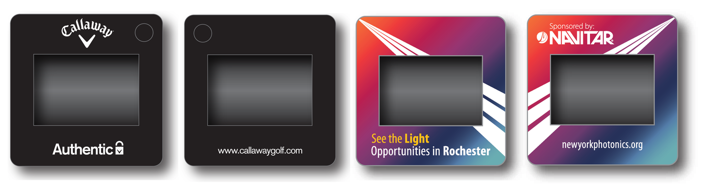 Science & Education: Custom Diffraction Grating Slides