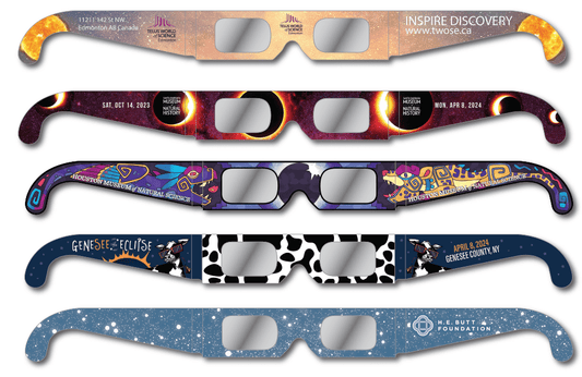 Custom Eclipse Glasses
