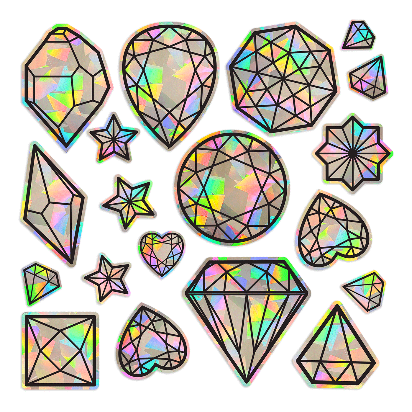 Window Rainbow Maker | Gem Suncatcher | Rainbow Symphony – Rainbow