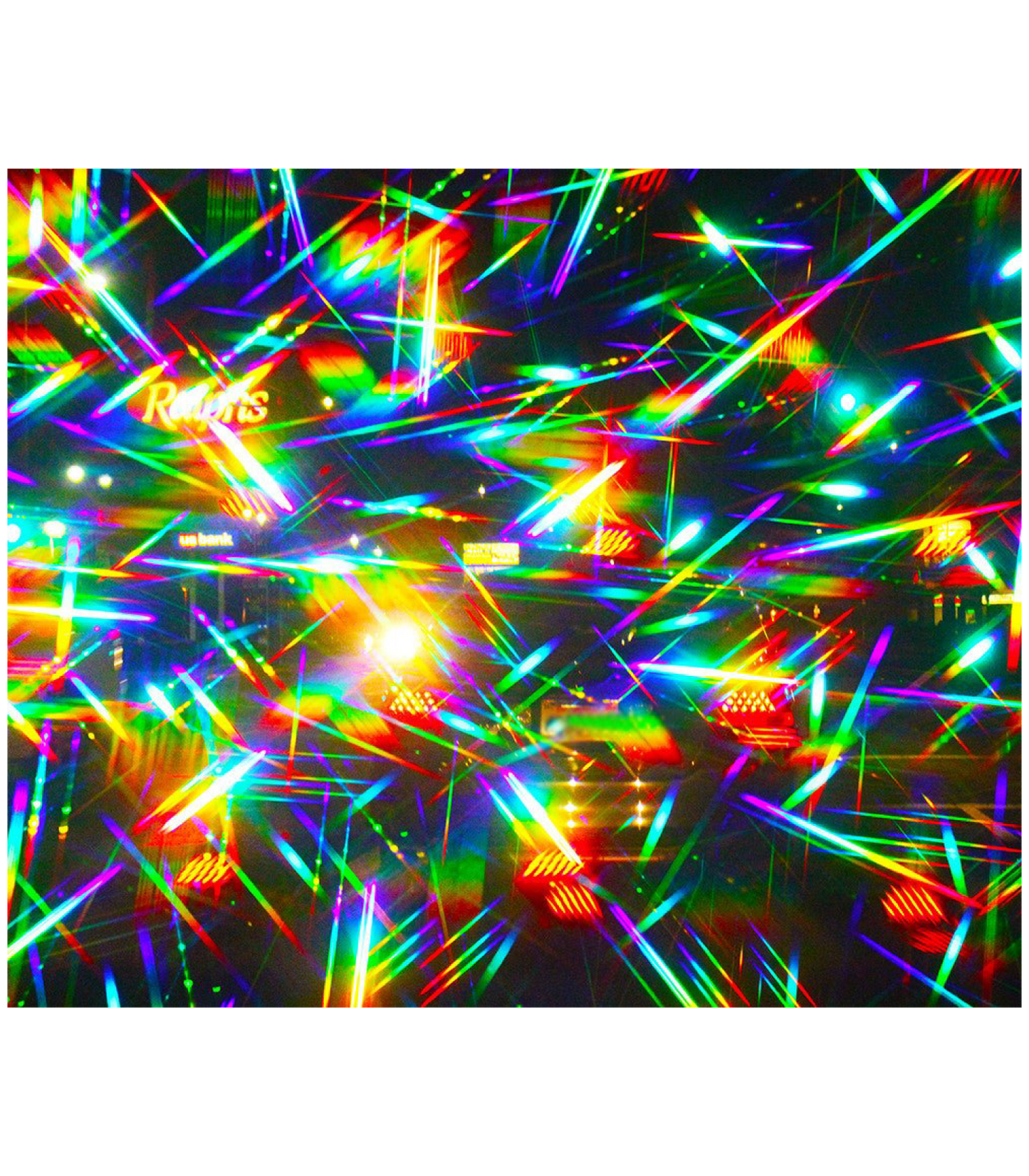 Planet Design 3D Rainbow Glasses®