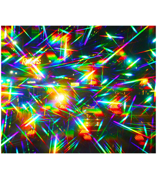 3D Fireworks Glasses - Original Laser Viewers