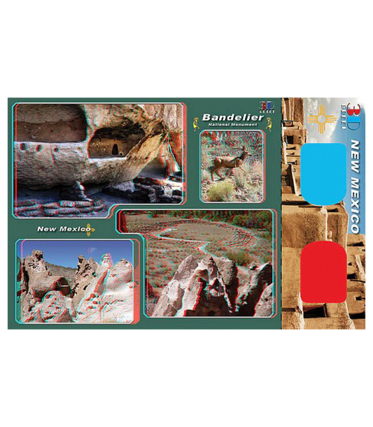 3D Postcards: New Mexico National Parks - Sets of Six