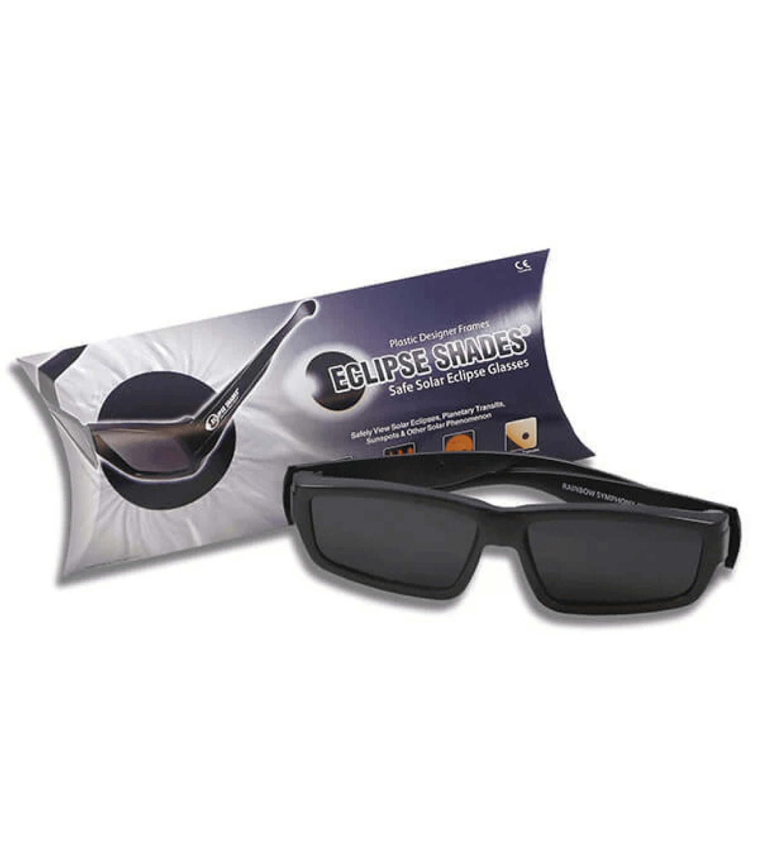 Plastic Eclipse Glasses