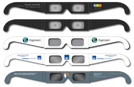 Examples of Customized Polarized 3D Glasses