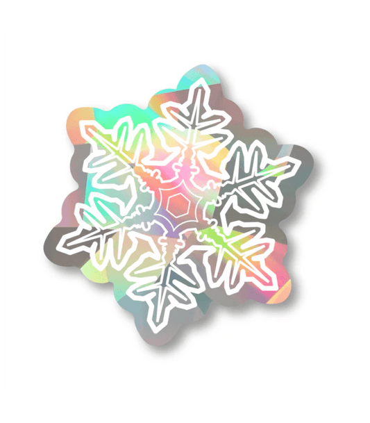 Snowflake Suncatchers | Rainbow Decals Set