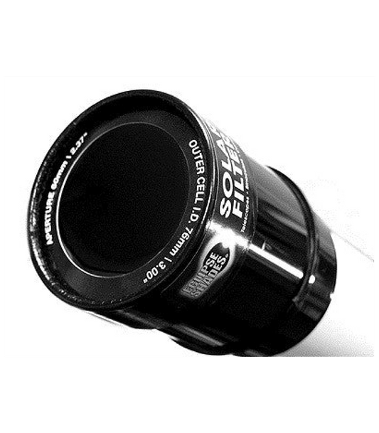 Solar Filter 50mm Black Polymer