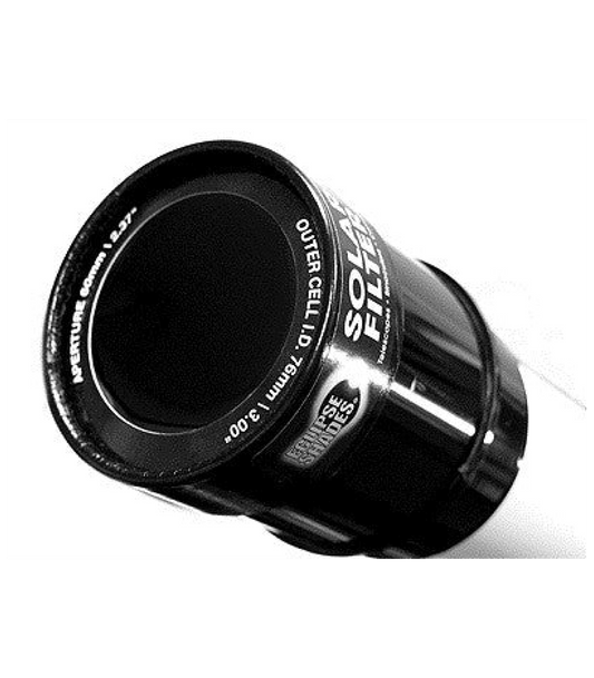 Solar Filter 76mm Black Polymer