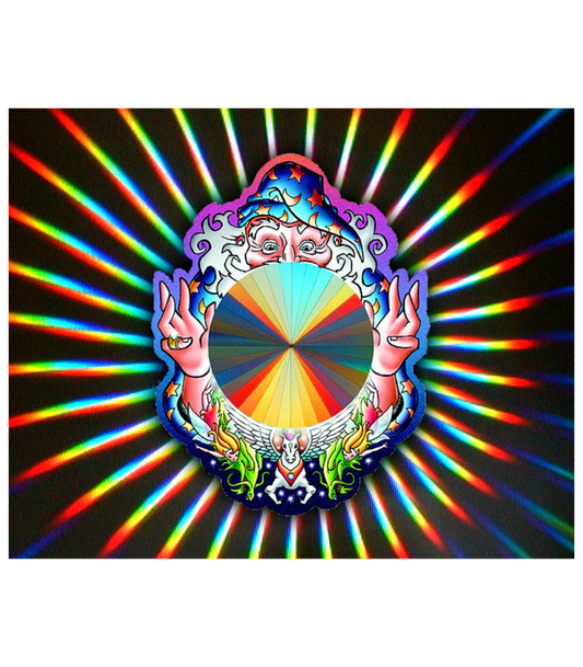 Suncatcher - Mystical Magical Wizard