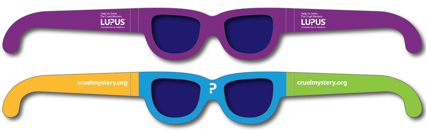 Two examples of decoder glasses