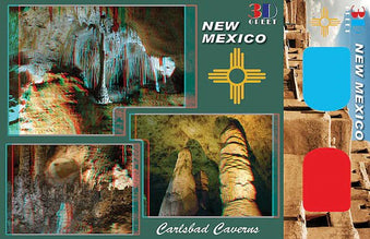 3D Postcards: New Mexico National Parks
