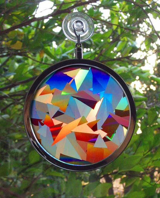 Crystal Rainbow Window Suncatcher - Includes a Bonus Rainbow on Board Suncatcher!