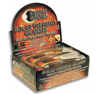 eclipse glasses retail display box
