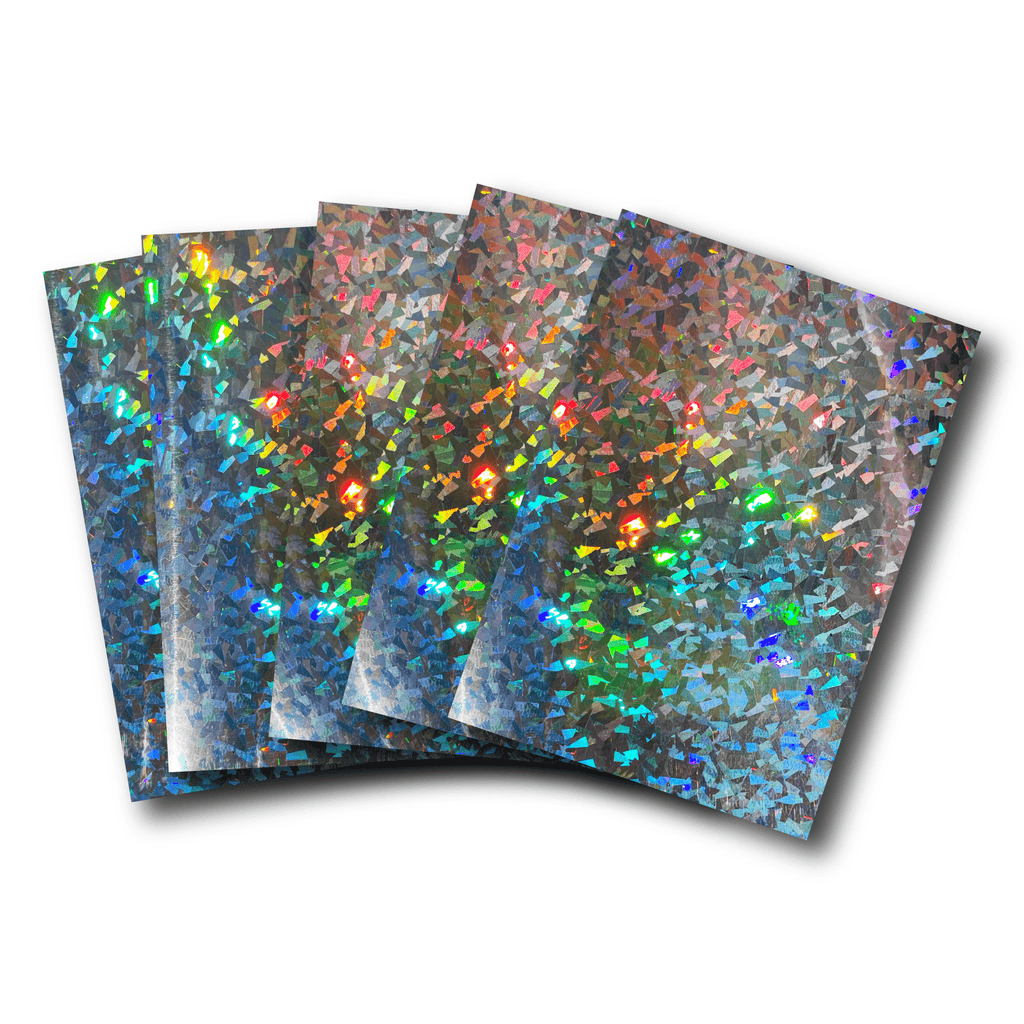 Holographic Film, Easy to Cut & Craft