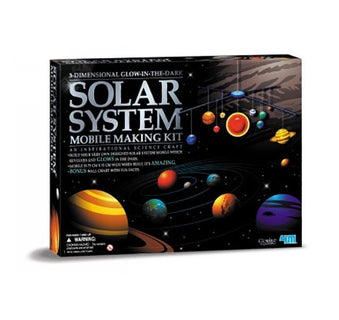 solar system mobile making kit