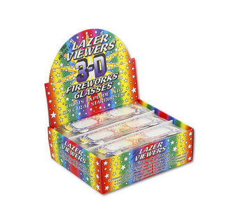 lazer viewers - fireworks glasses - rainbow symphony