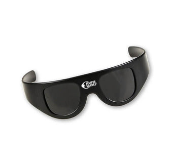 Plastic Eclipse Glasses - Eclipse Shades® - Wrap Around Solar Eclipse Goggles -  Comes With 2 Free Pairs of Our Paper Eclipse Glasses!