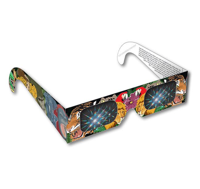 Animal Glasses | Diffraction Glasses | Rainbow Symphony – Rainbow