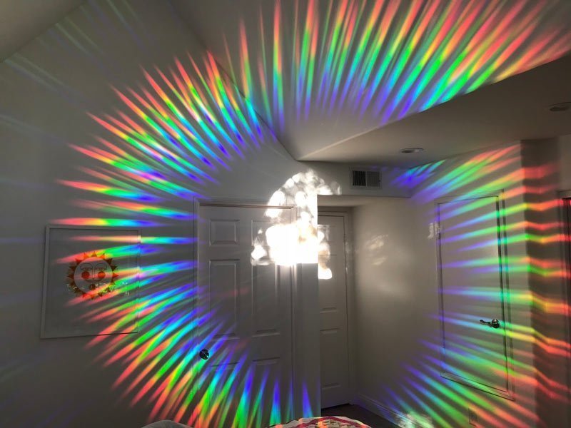 Homemade Rainbows: Choosing the Best Rainbow Window Film Pattern for Your Space