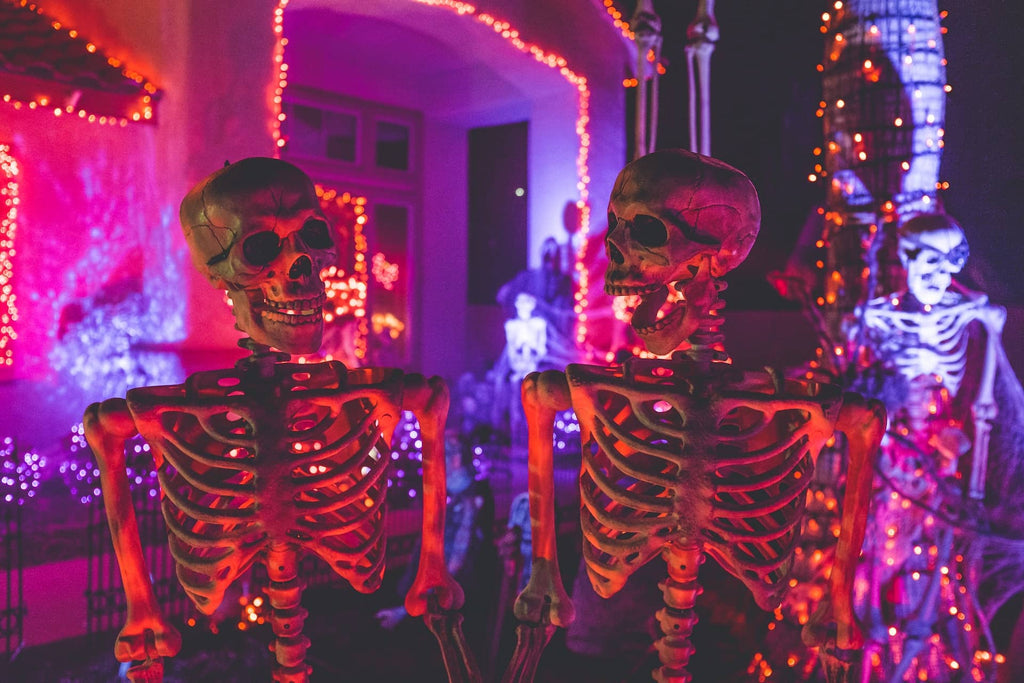 Enhance the Haunted House Experience With Light Show Glasses