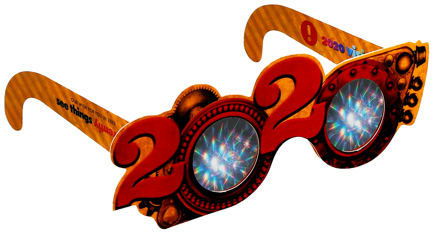 Custom Fireworks Glasses