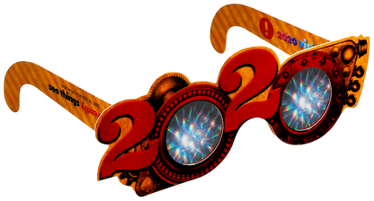 Custom Fireworks Glasses