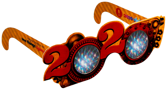 Custom Fireworks Glasses