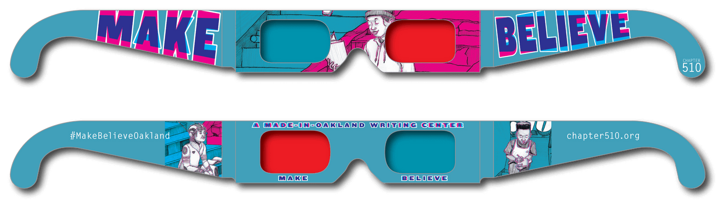 Custom Anaglyph Glasses for Chapter 510