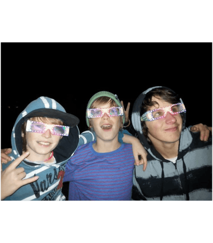 3D Fireworks Glasses - Original Laser Viewers