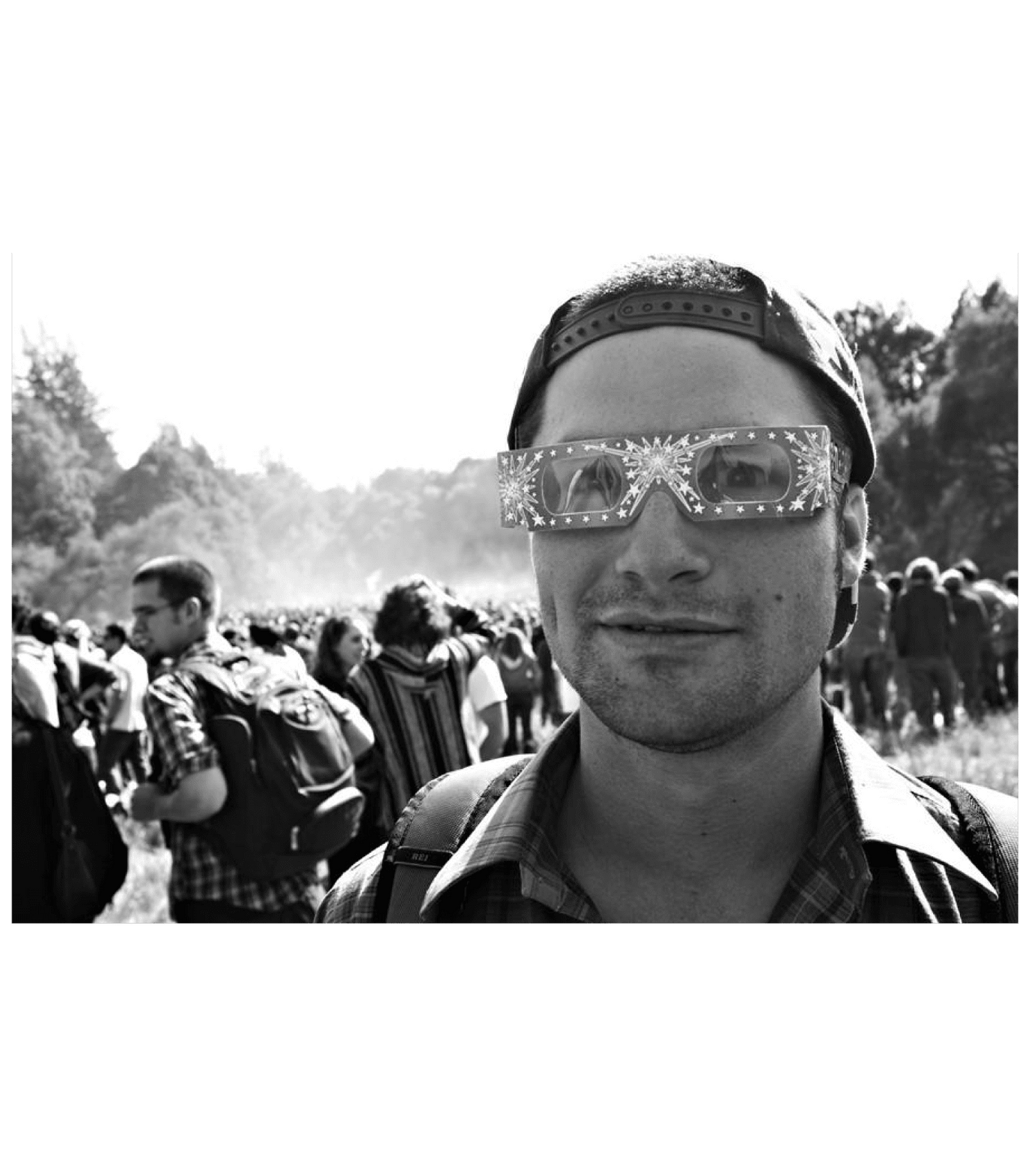 3D Fireworks Glasses - Original Laser Viewers