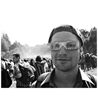 3D Fireworks Glasses - Original Laser Viewers
