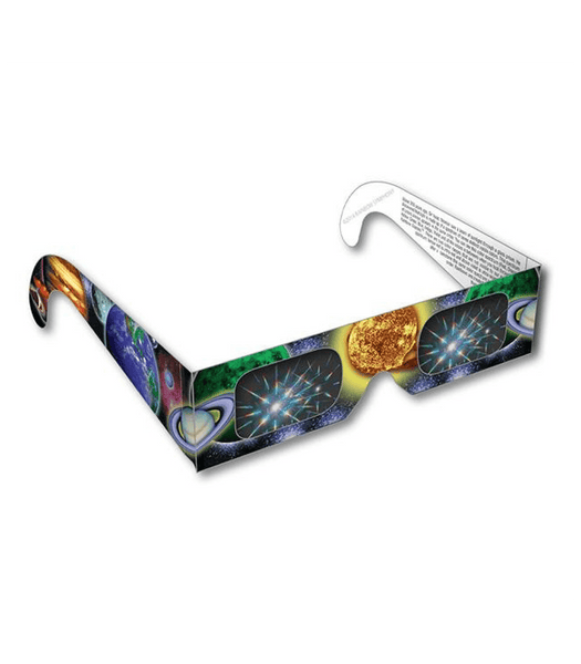 Planet Glasses | Diffraction Glasses | Rainbow Symphony – Rainbow