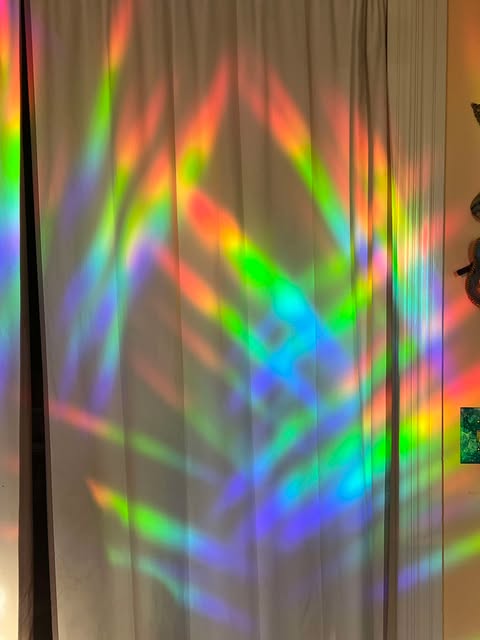 Crystal Suncatcher | Window Suncatchers | Rainbow Symphony