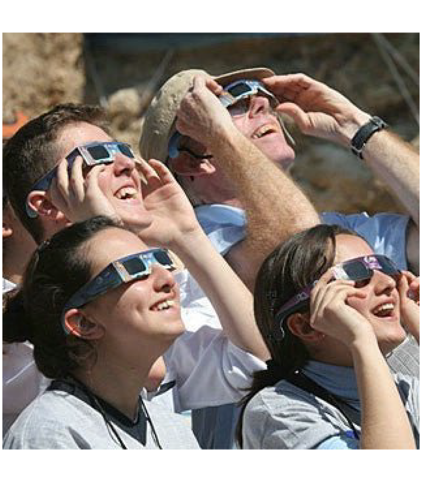 Eclipse Glasses - Safe Solar Glasses - Eclipse Shades- Safe for Direct Solar Viewing of Solar Eclipses, Sunspots and Planetary Transits