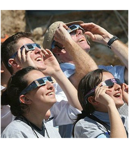 Eclipse Glasses - Safe Solar Glasses - Eclipse Shades- Safe for Direct Solar Viewing of Solar Eclipses, Sunspots and Planetary Transits