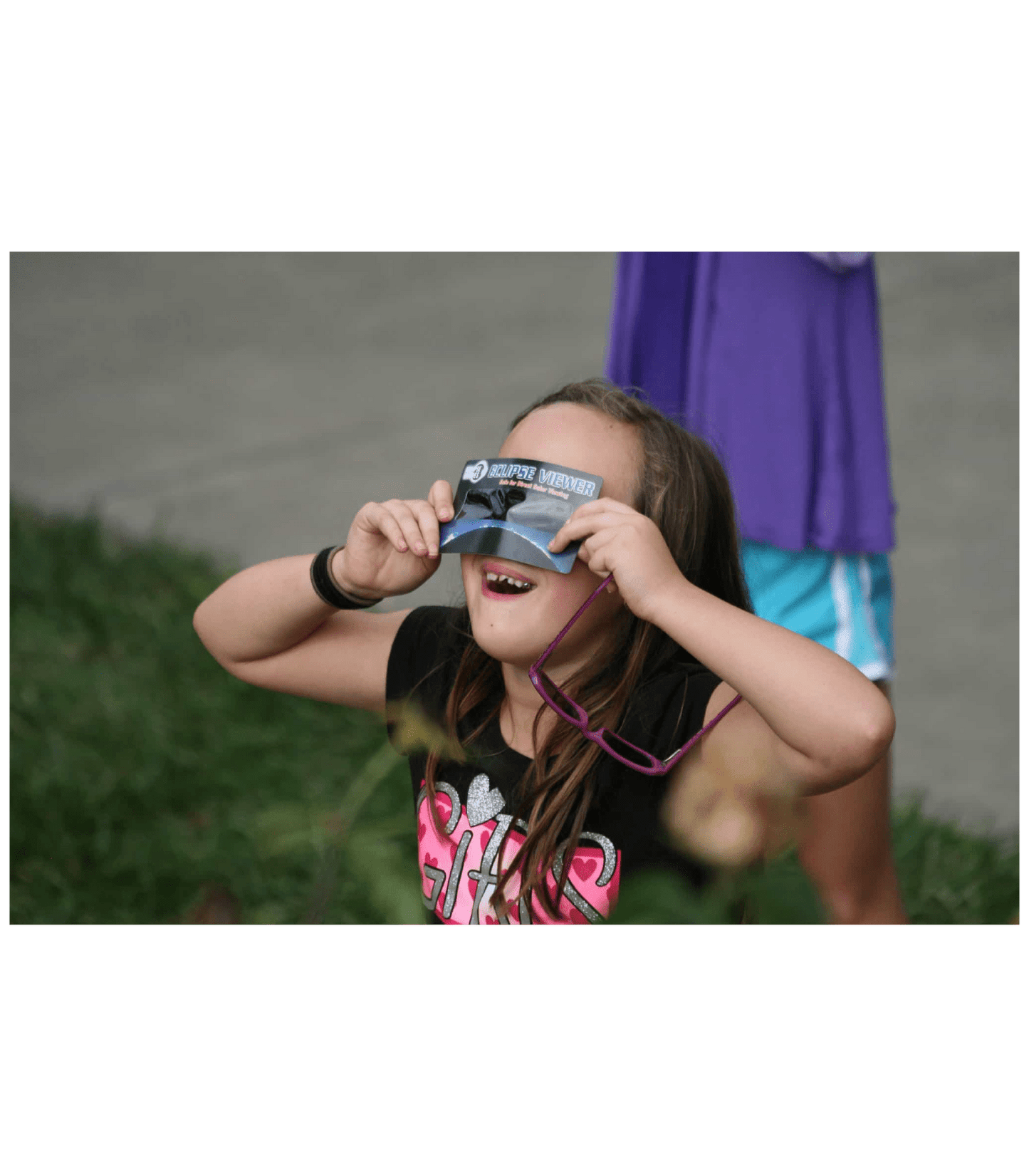 Solar Eclipse Viewer - Safe for Direct Solar Viewing - ISO Compliant & CE Certified for Direct Solar Viewing - 3" X 5"