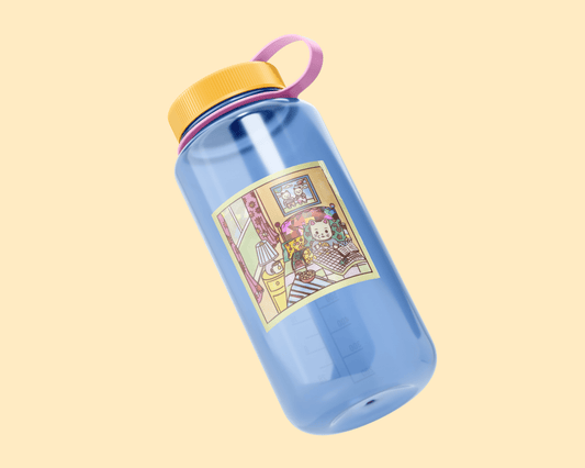 Bed Snacks | Holographic Sticker