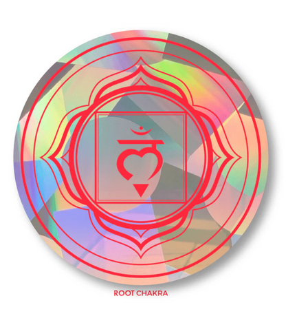 The Chakra Set | Rainbow Window Decals Set