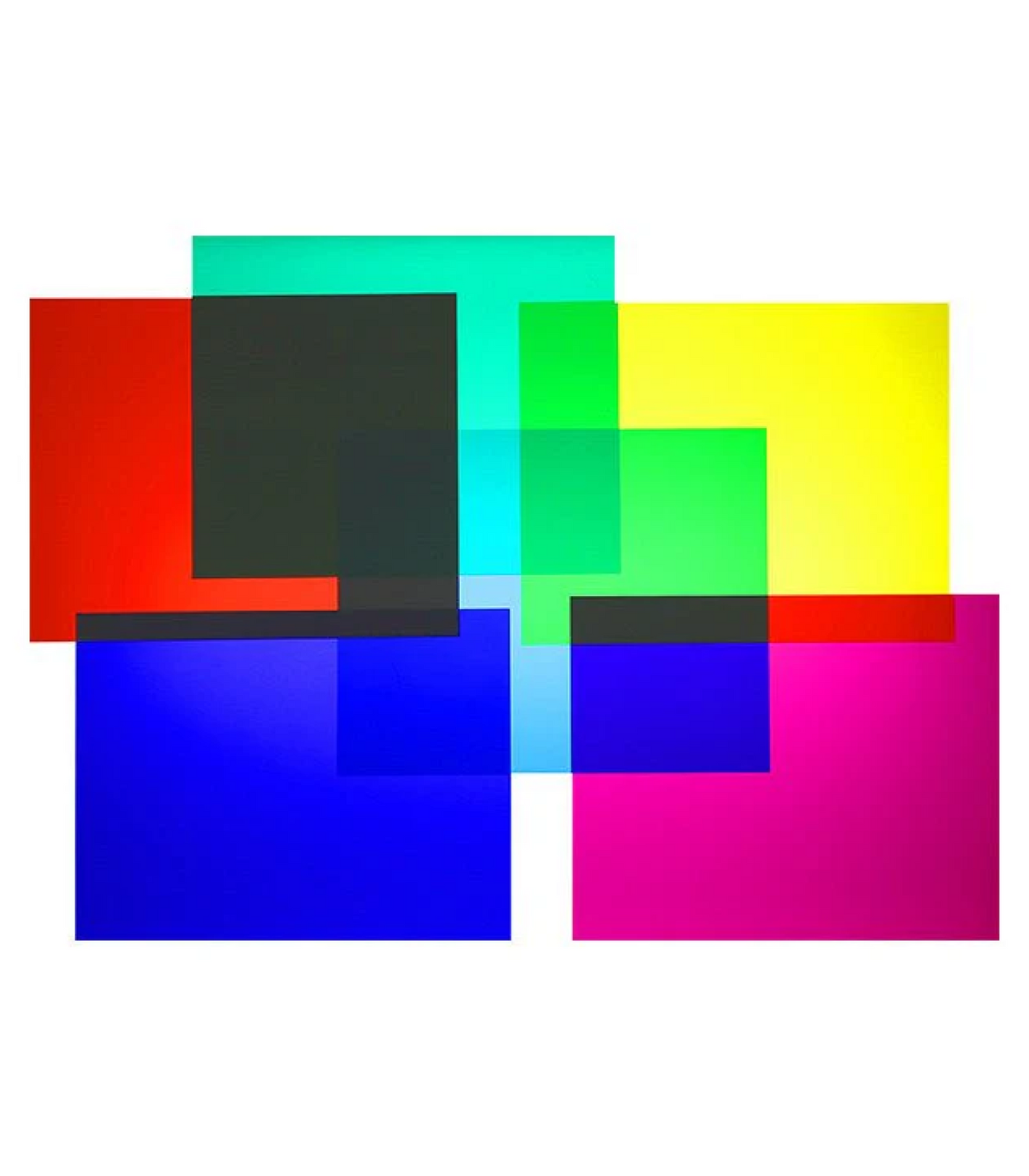 Color Filters Set - Six 8" x 10" Sheets