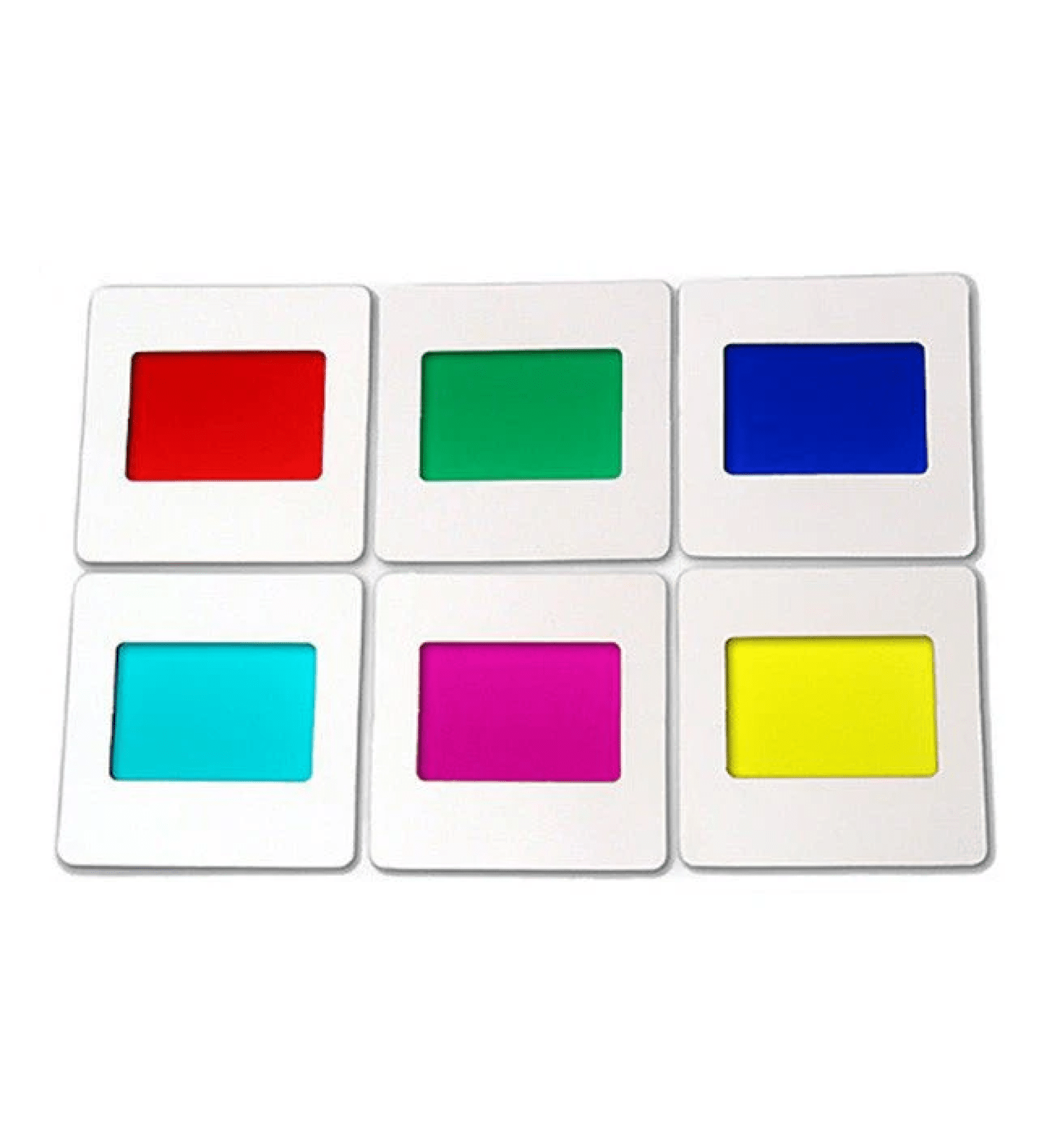 Color Slides - Set of 8 | Shop with Rainbow Symphony – Rainbow Symphony ...