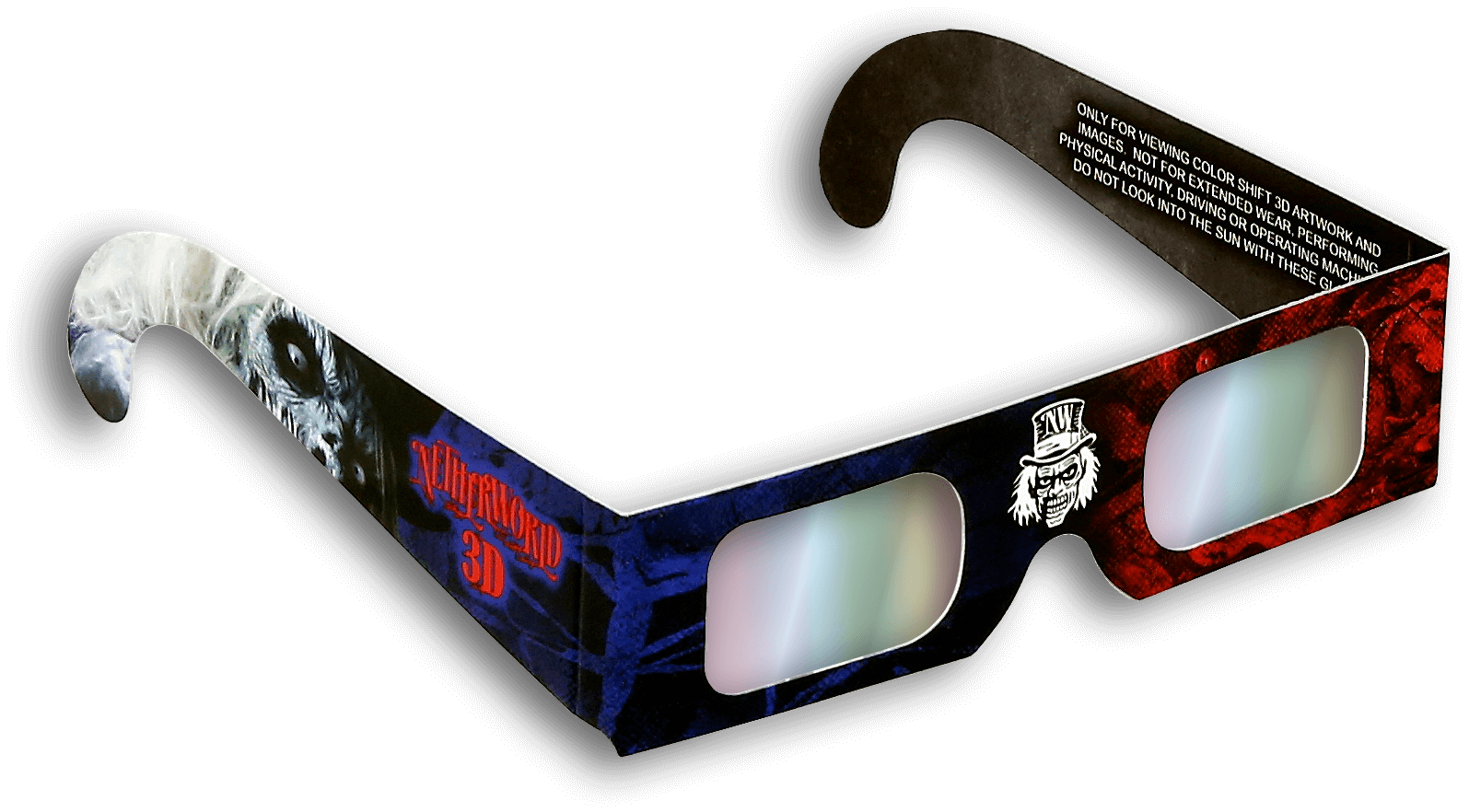 Custom RainbowDepth 3D Glasses by Rainbow Symphony