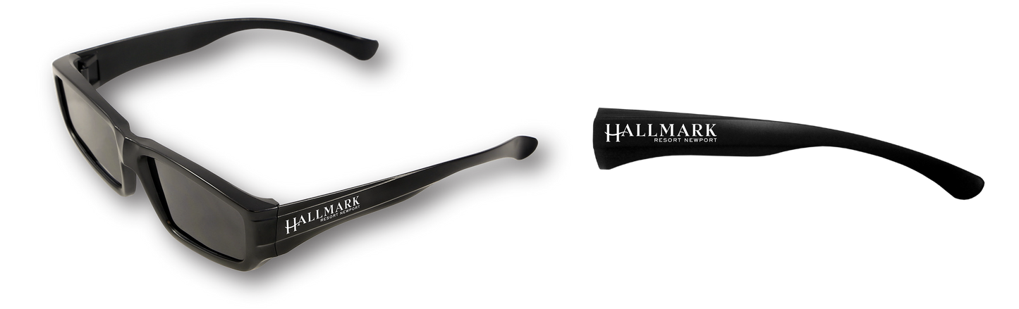 Custom Plastic Eclipse Glasses