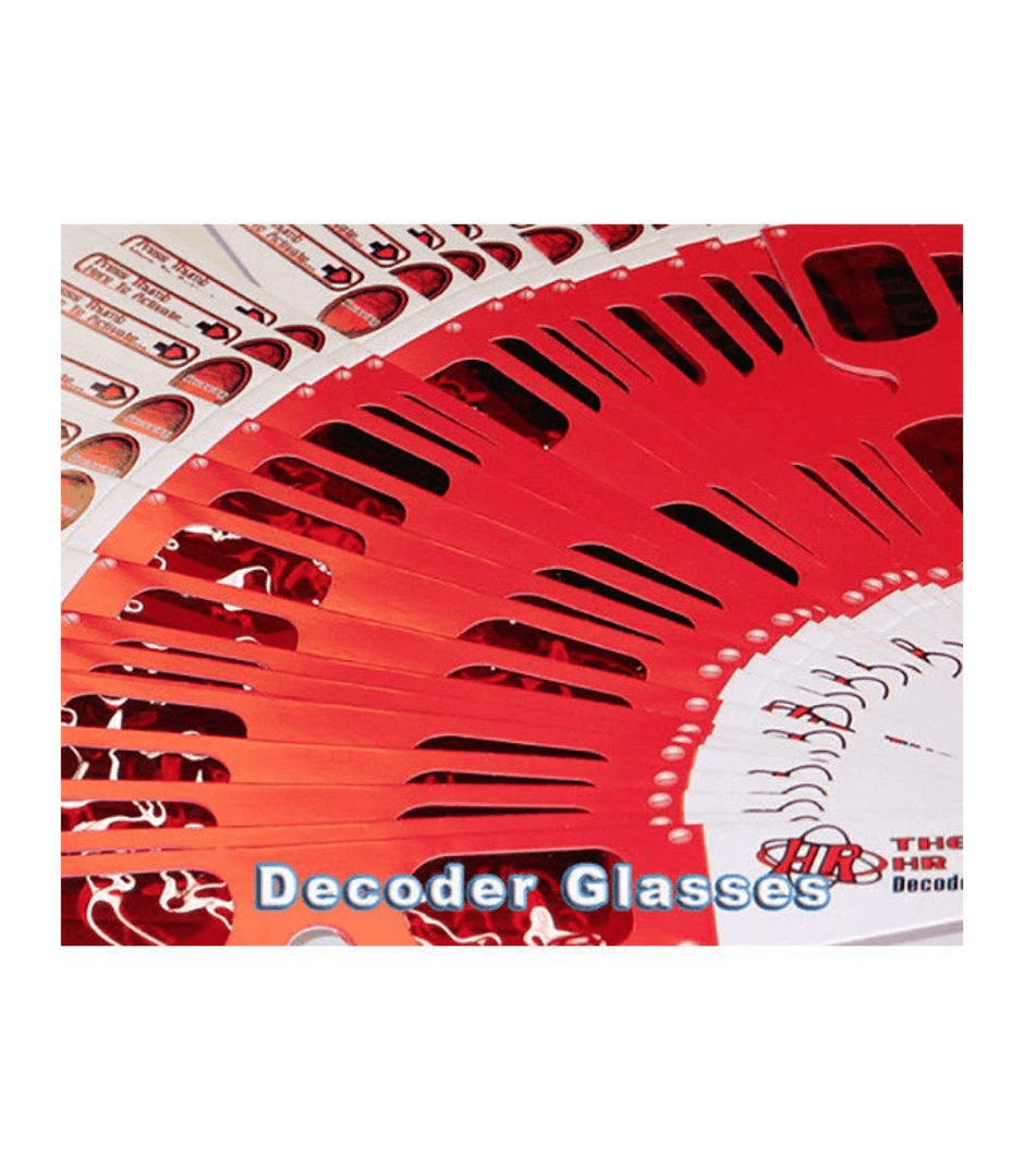 Red Decoder Glasses | Secret Decoder Glasses | Shop Now – Rainbow ...