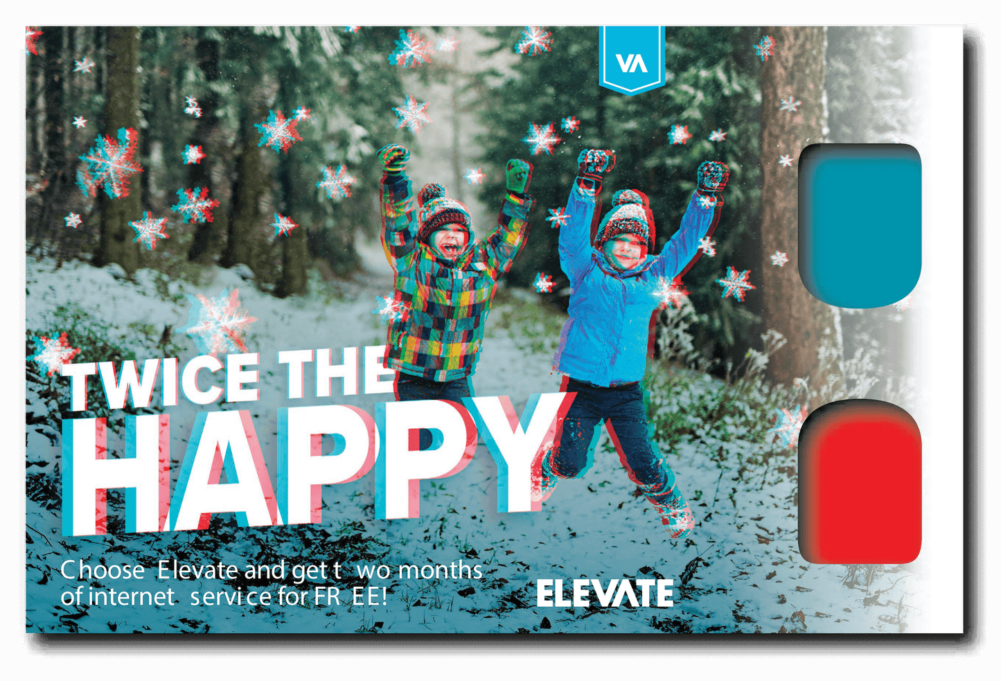 Custom 3D Postcard by Rainbow Symphony