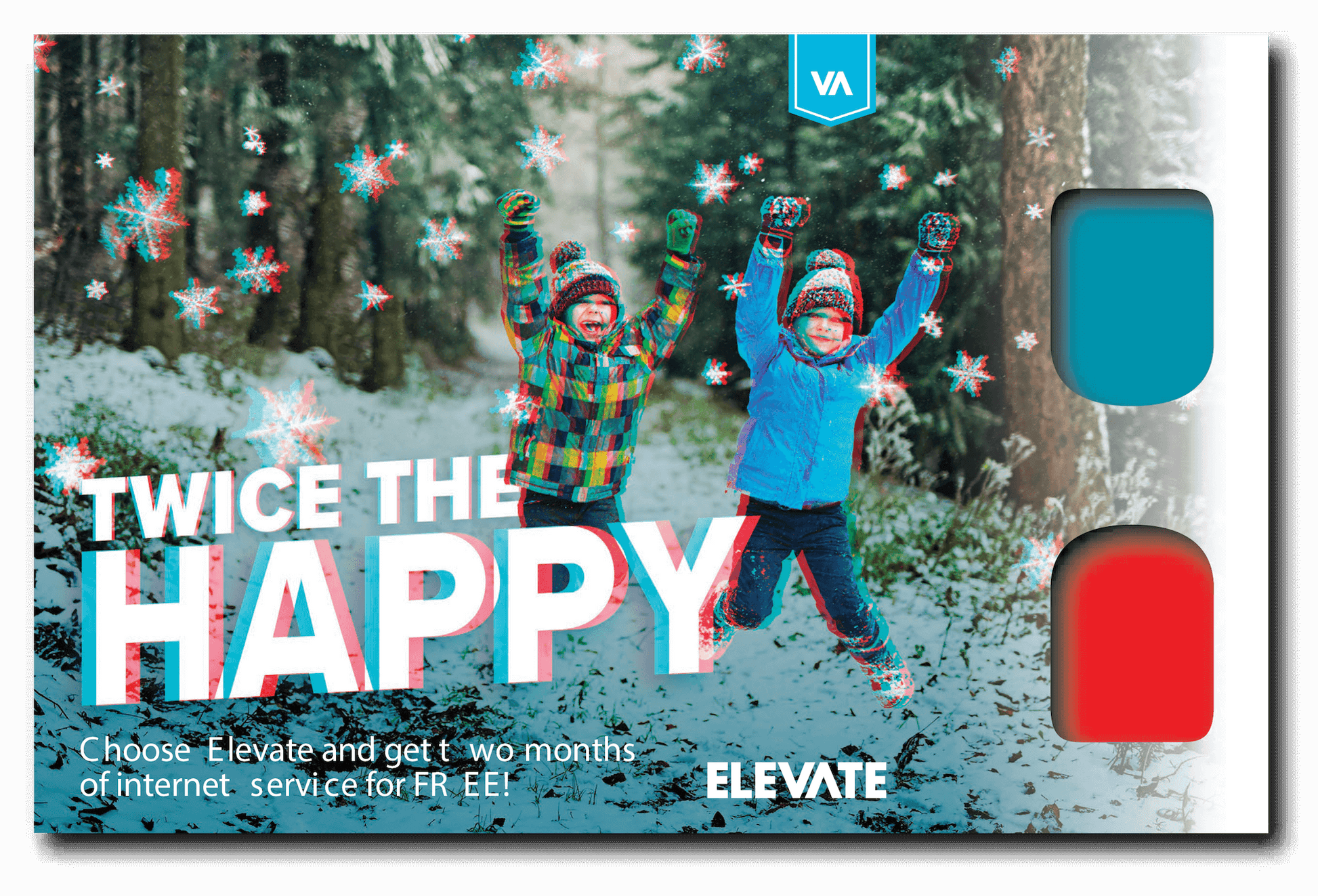 Custom 3D Postcard by Rainbow Symphony