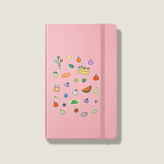 Farmer’s Market Matte Vinyl Sticker Sheet | Fresh Finds for Everyday