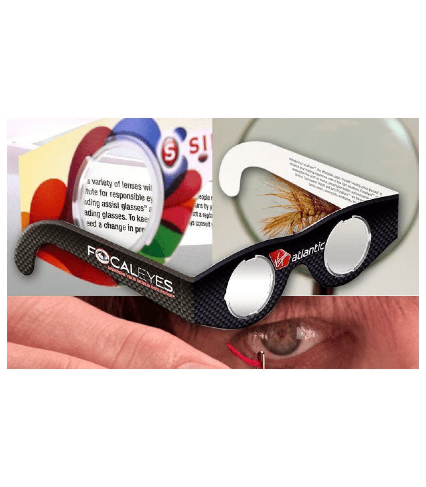 FocalEyes® Magnifier Glasses - When You Need a Closer Look!